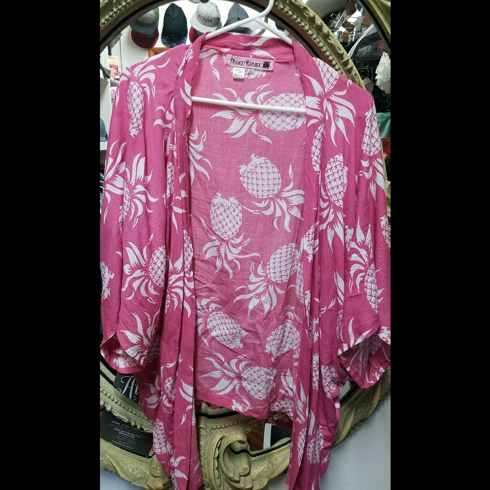 Kimono summer style top.