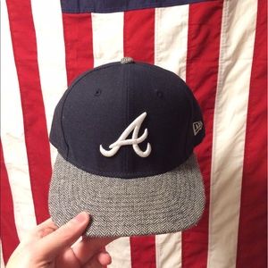 Atlanta Braves New Era 9fifty SnapBack