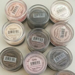 All 15 E.LF mineral eyeshadow