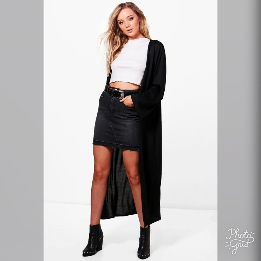 Longline Cardigan