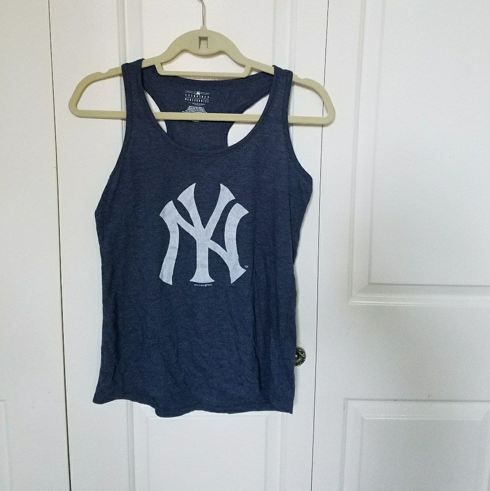 NY Yankees tank top