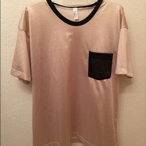 American Apparel Beige Jersey