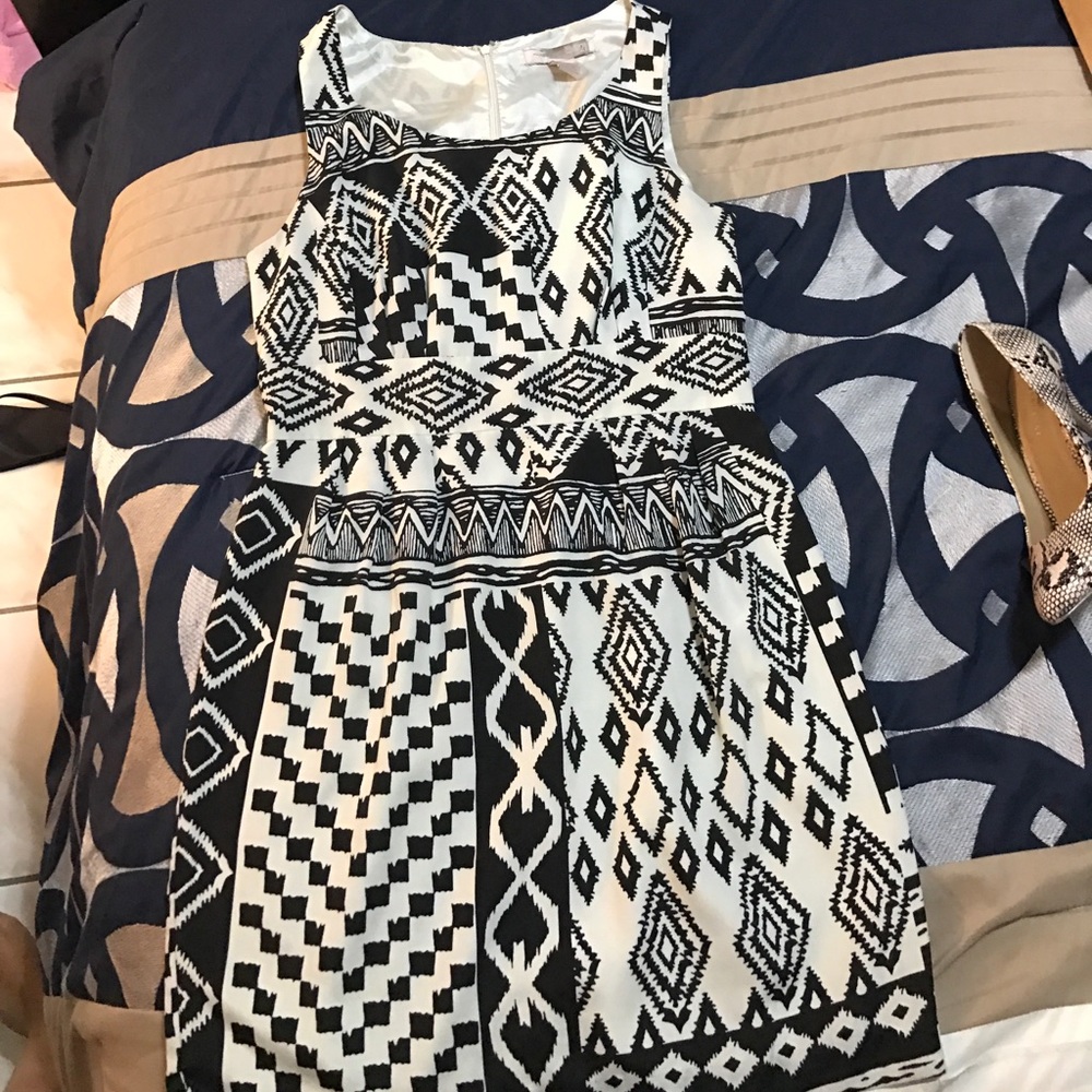 Tribal Print Dress