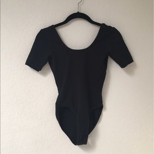 american apparel leotard