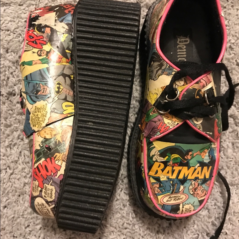 Batman Creepers.