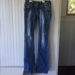 Miss Me Distressed Boot-Cut Jean