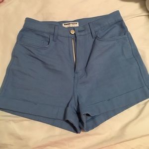 NWT Size 28 American apparel highrise jean shorts