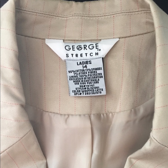 Khaki Blazer by George! - Picture 4 of 4
