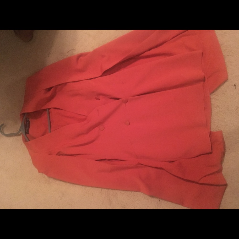Burnt orange cape dress v neck
