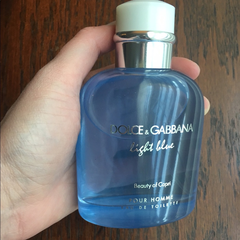 Dolce and Gabbana for men. Beauty in Capri