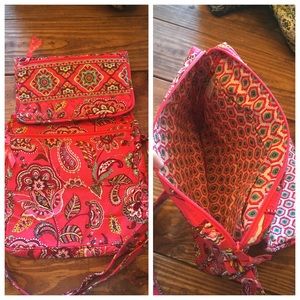 Vera Bradley cross body bag
