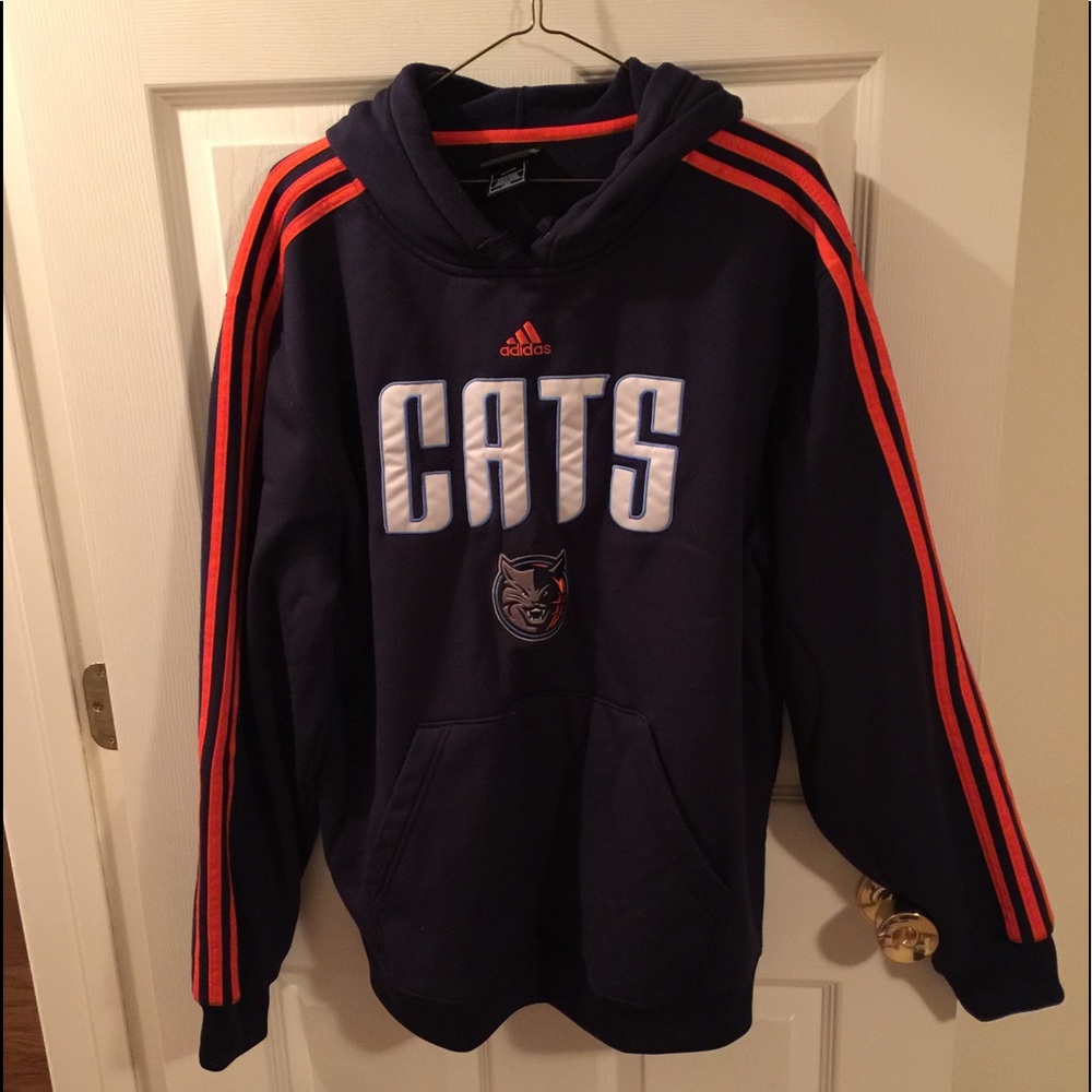 Charlotte Bobcats hoodie
