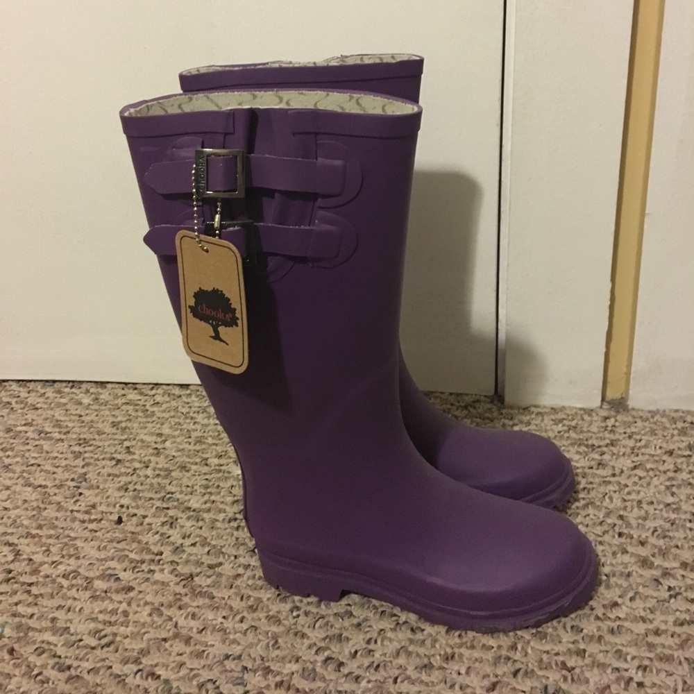 Purple Chooka Rainboots