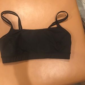 Lululemon sports bra - black