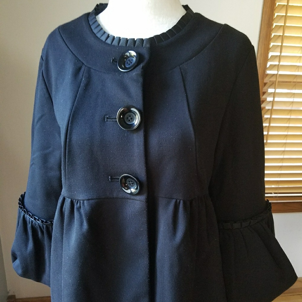 Black Elle button-up