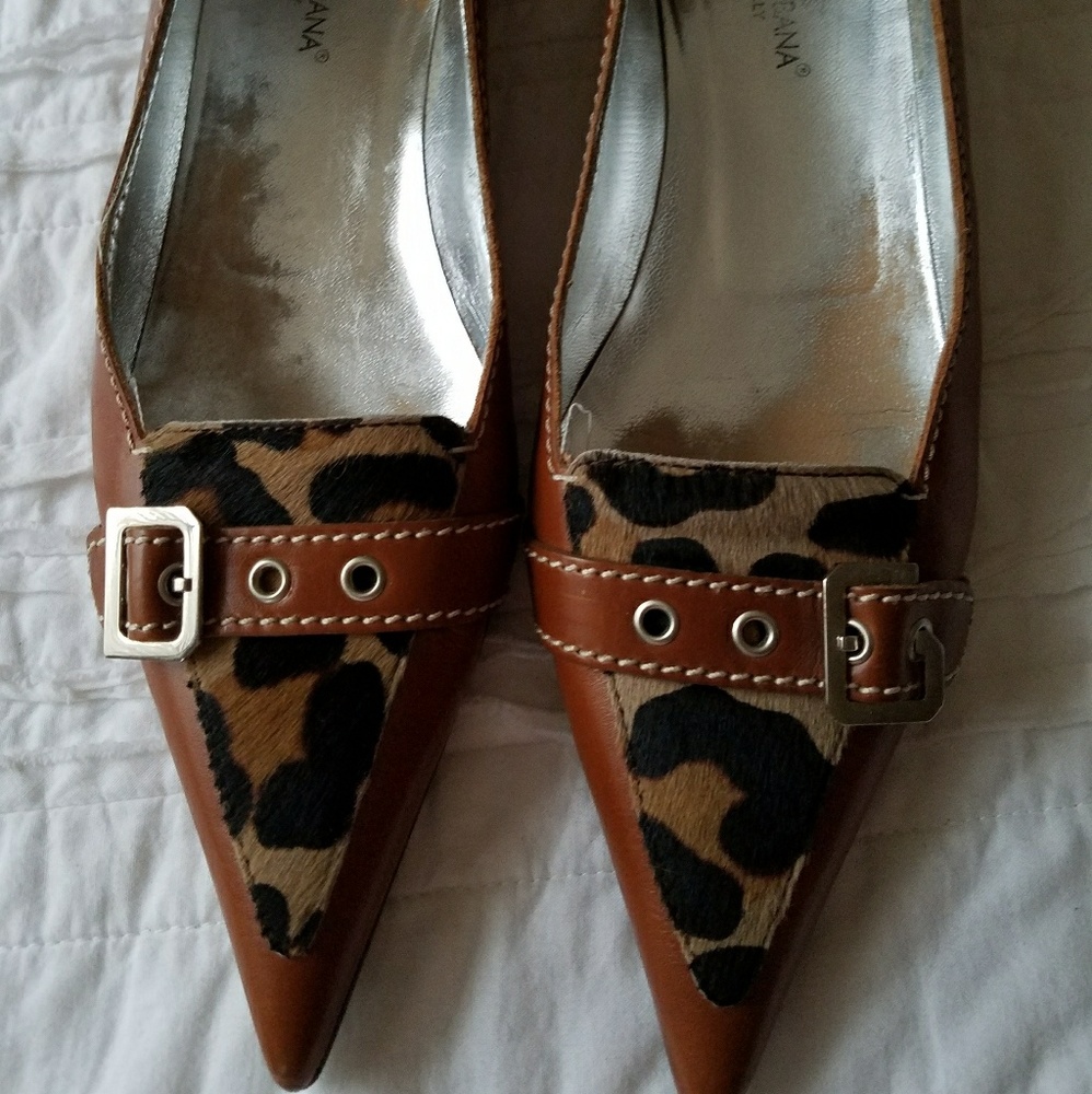 Dolce & Gabbana Leopard Loafers