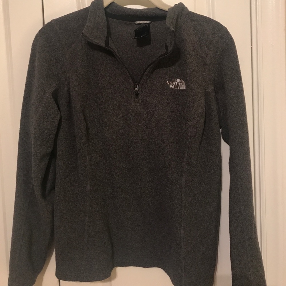 North face quarter-zip fleece