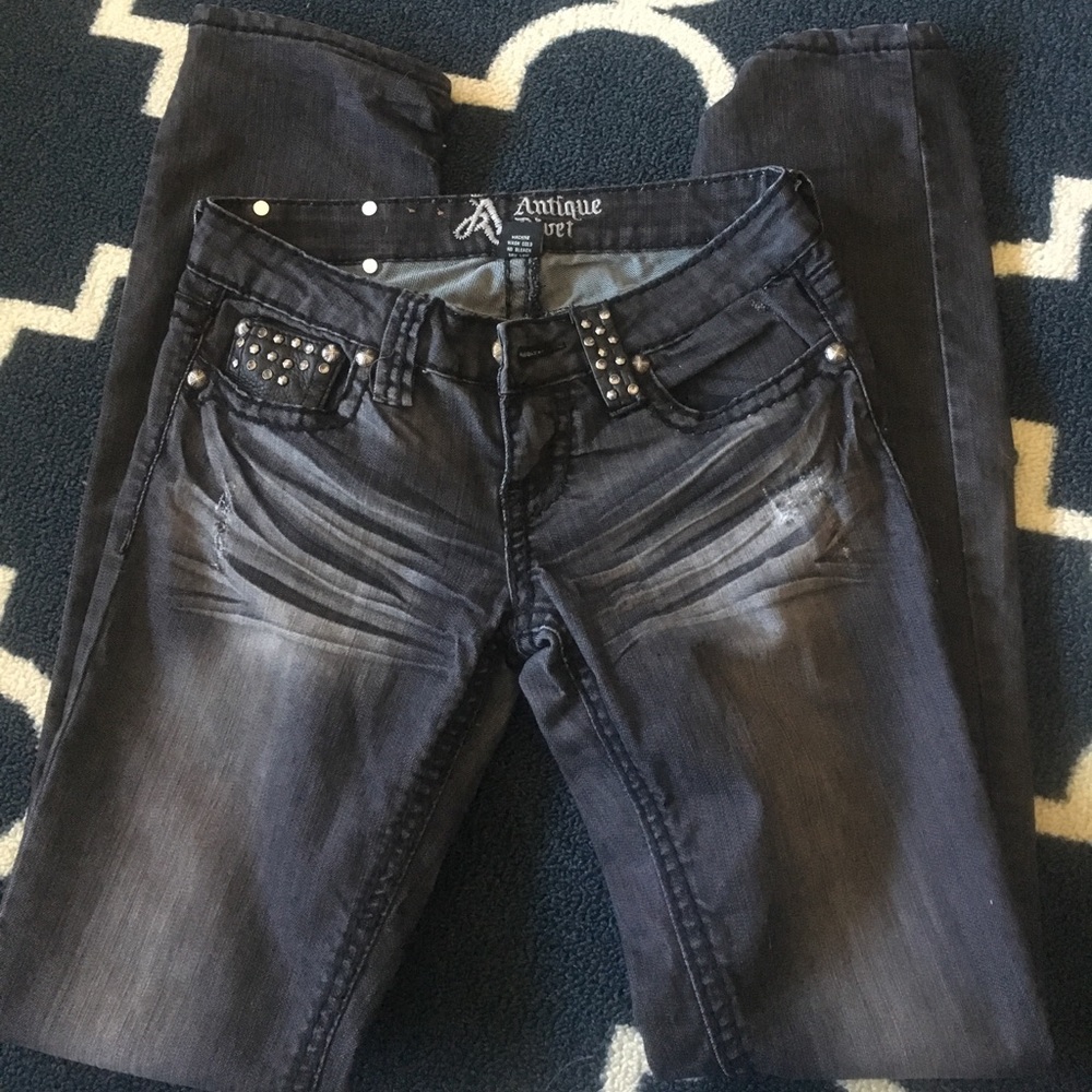 Black jeans