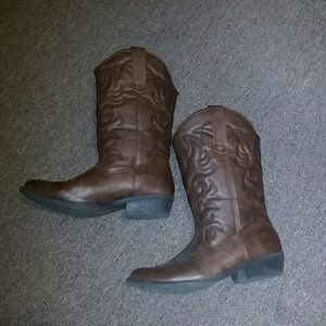 Cowgirl boots