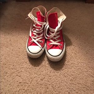 red converse