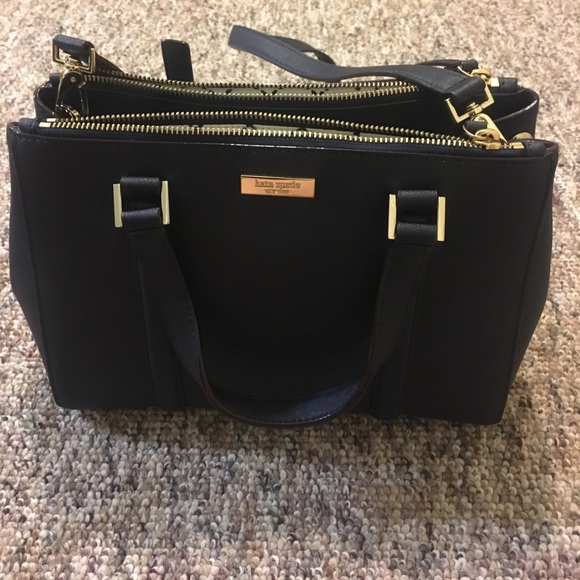 Kate Spade Newbury Lane Satchel Navy Purse