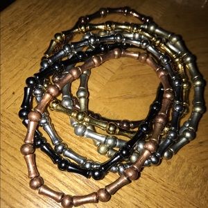 Lia Sophia Multiplicity Bracelet Set