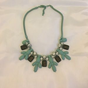 Aqua necklace