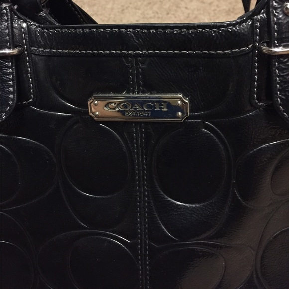 Coach Leather Tote - Picture 2 of 2