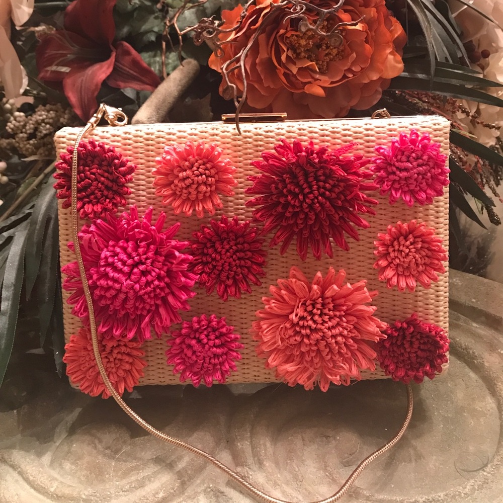 Kate Spade Floral Emanuelle Clutch