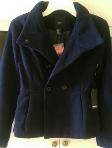 Forever 21 Jackets & Coats - New Forever 21 Navy Blue Coat Jacket Forever 21 Jackets & Coats - New Forever 21 Navy Blue Coat Jacket