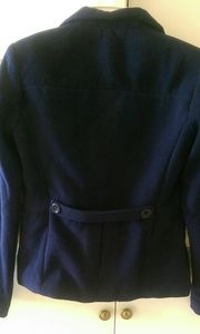 Forever 21 Jackets & Coats - New Forever 21 Navy Blue Coat Jacket Forever 21 Jackets & Coats - New Forever 21 Navy Blue Coat Jacket