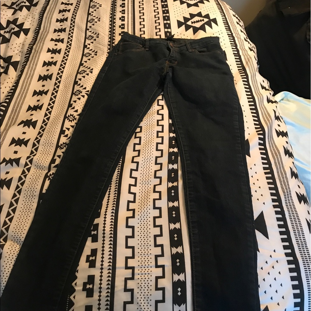 Dark wash jeans