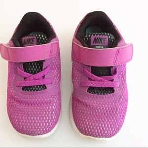 Nike (Toddler/Child) Girls Free Run Tennis Shoes