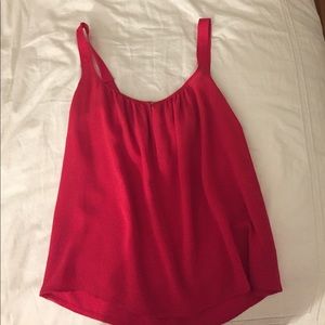ZARA Medium Red Women's Top