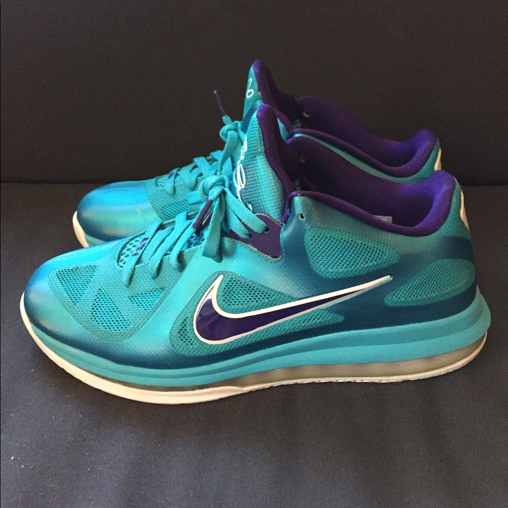 Lebron 9 Low "Hornets"