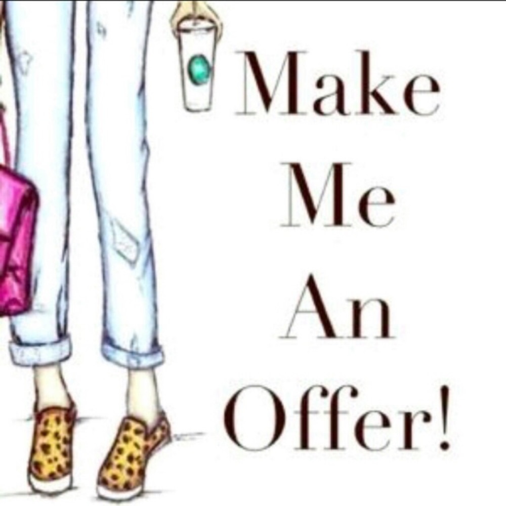 Accepting reasonable offers!