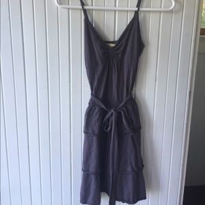 American Eagle Outfitters Grey Sundress