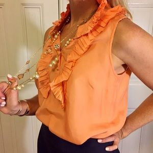 Add a pop of ORANGE to your wardrobe!