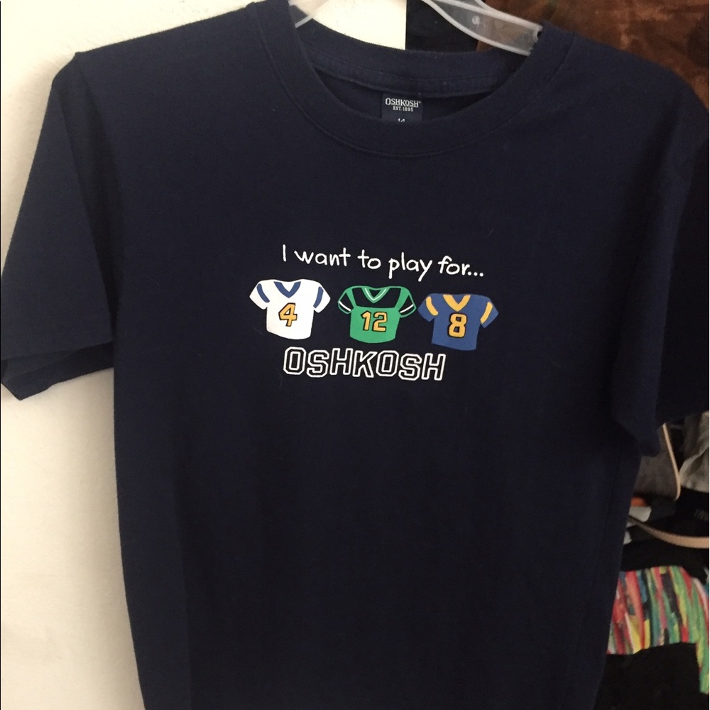 Oshkosh shirt