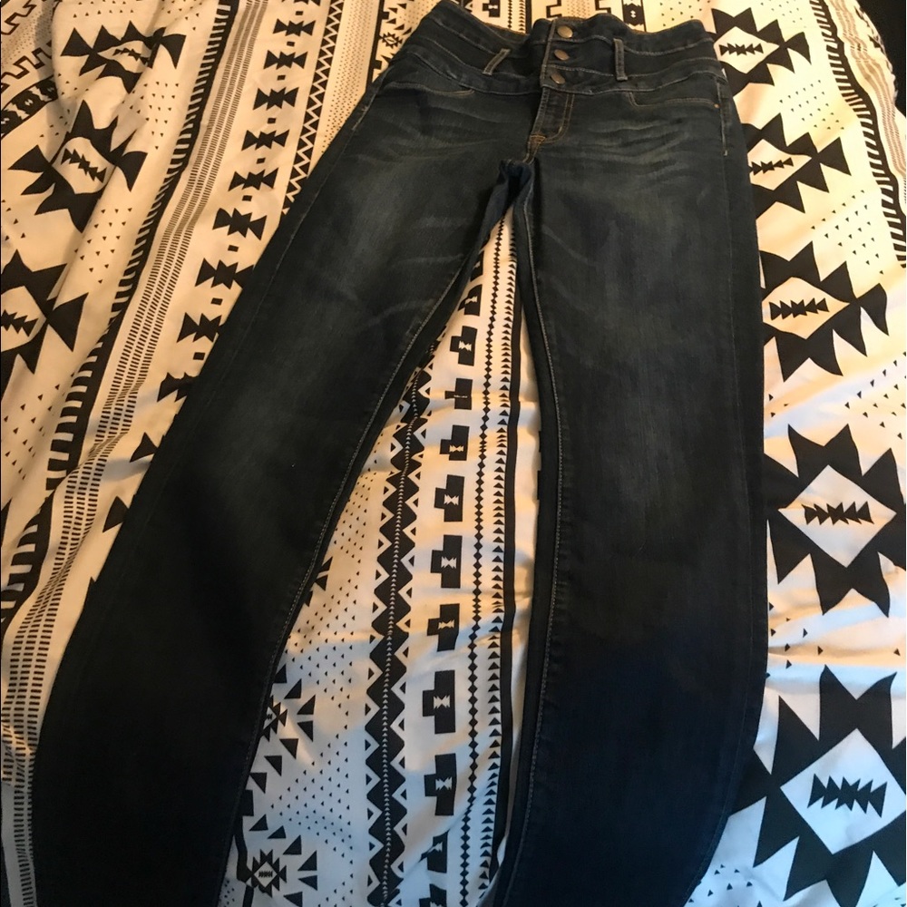 Dark wash jeans