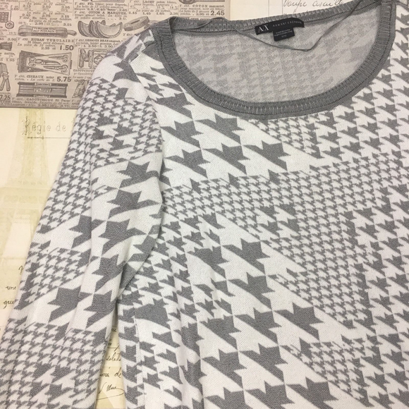Armani Exchange Blouse Knit Women's Sweater Small - Picture 2 of 6