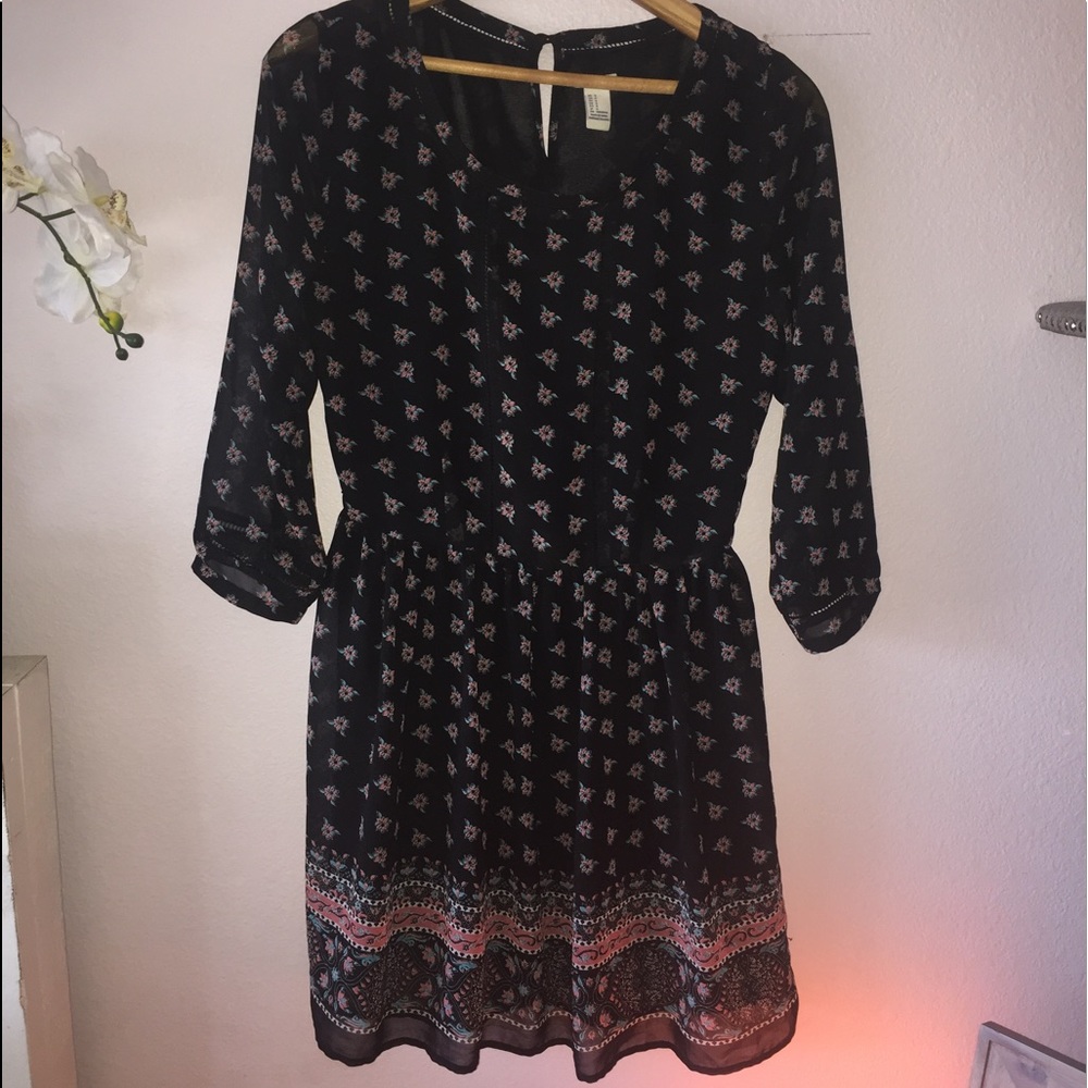 🌸F21 Flowy Dress