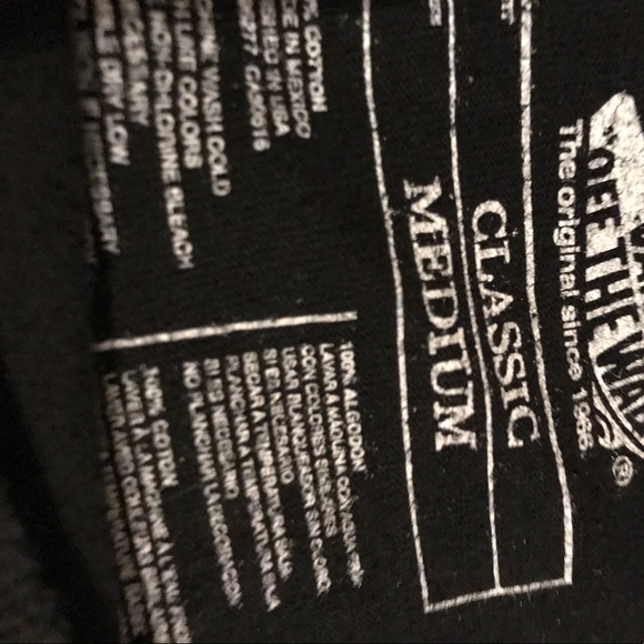 Vans tee - Picture 3 of 4