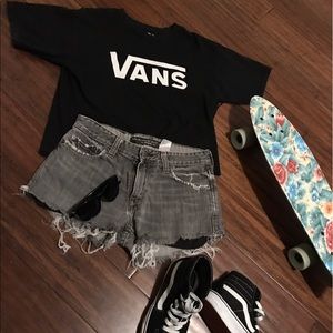 Vans tee