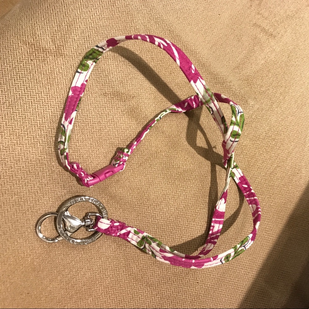 Vera Bradley lanyard