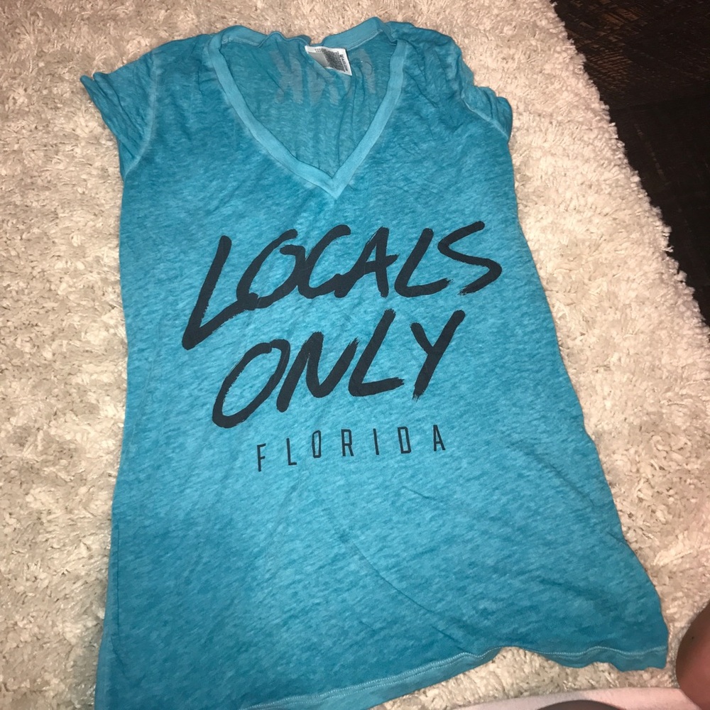 PINK LOCALS ONLY T-Shirt M