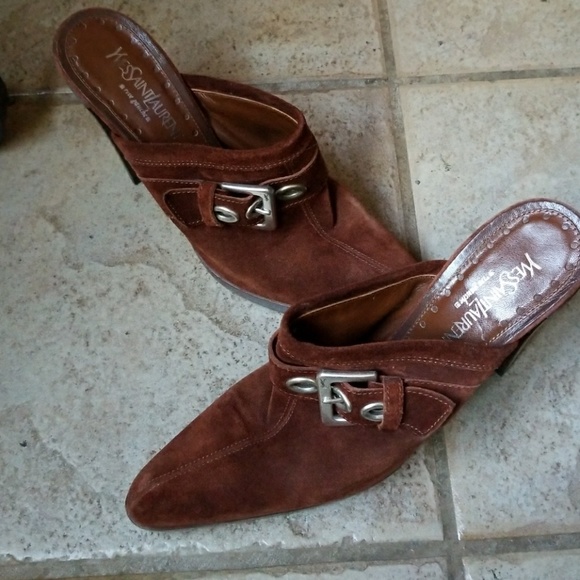 YVES SAINT LAURENT MULES