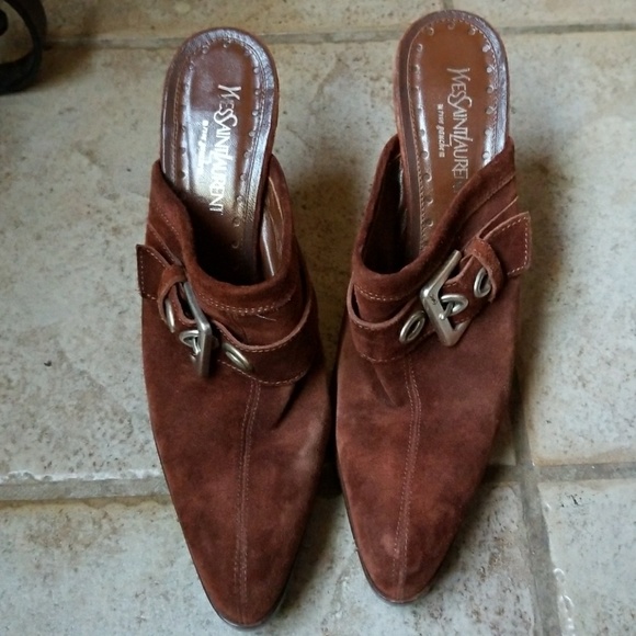 YVES SAINT LAURENT MULES