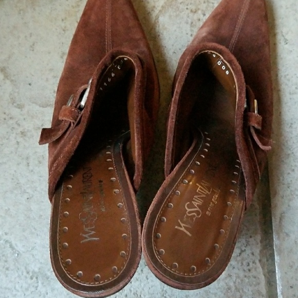 YVES SAINT LAURENT MULES