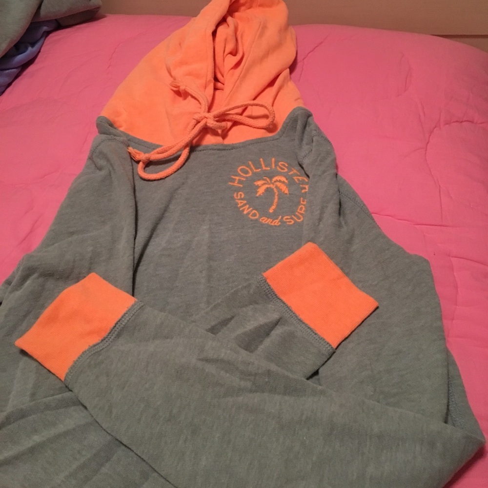 hoodie from Hollister
